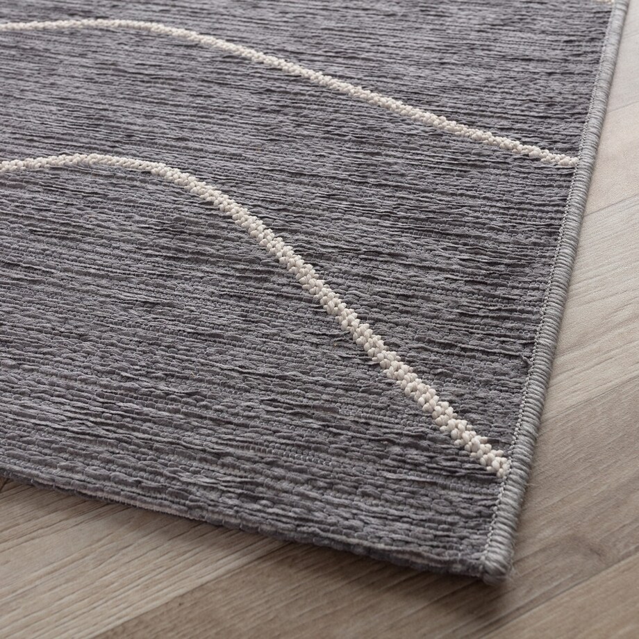 Dywan Velvet 160x230cm beige/dark grey, 160 x 230 cm