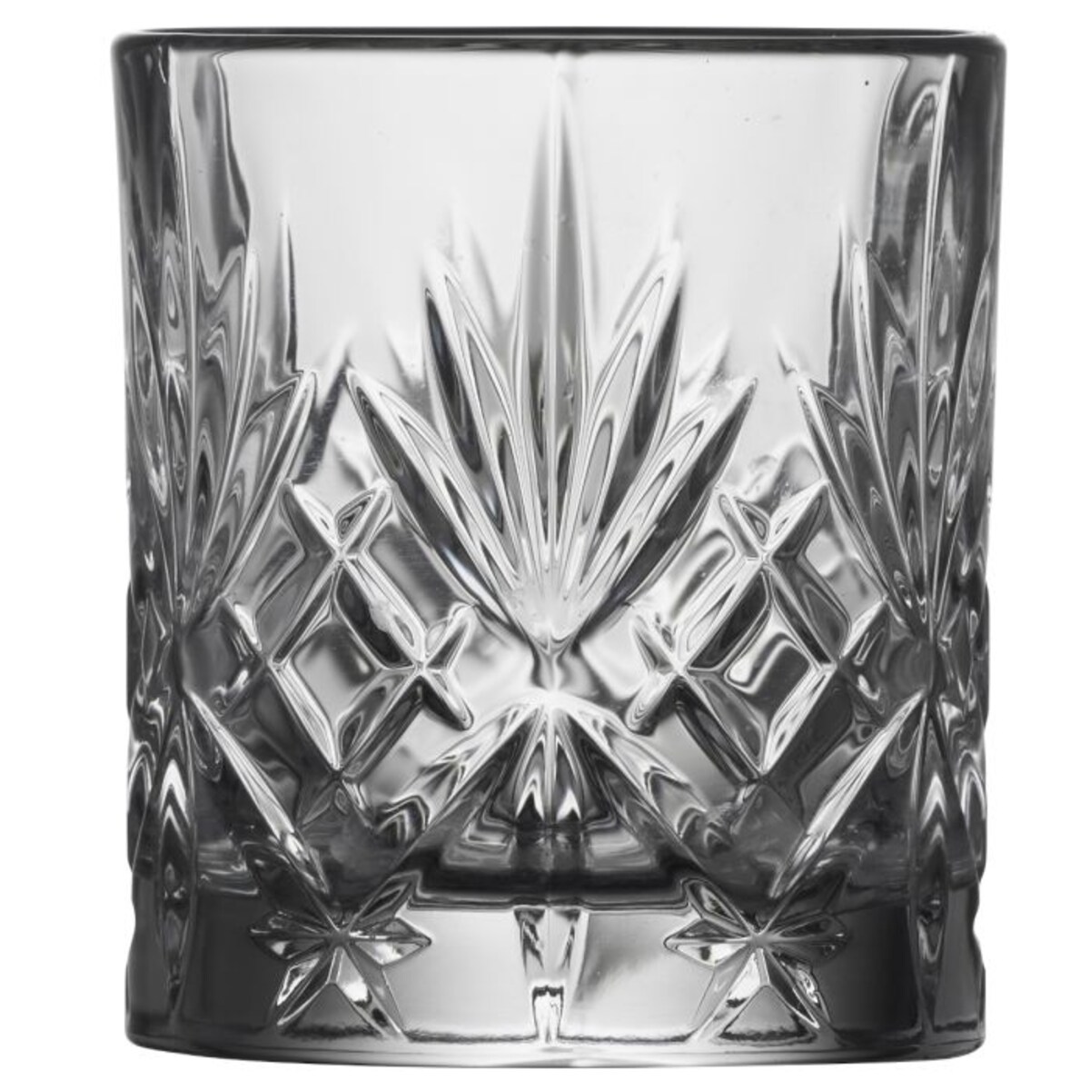 Kieliszki do shotów ze szkła kryształowego Melodia 80 ml 6 sztuk 31134