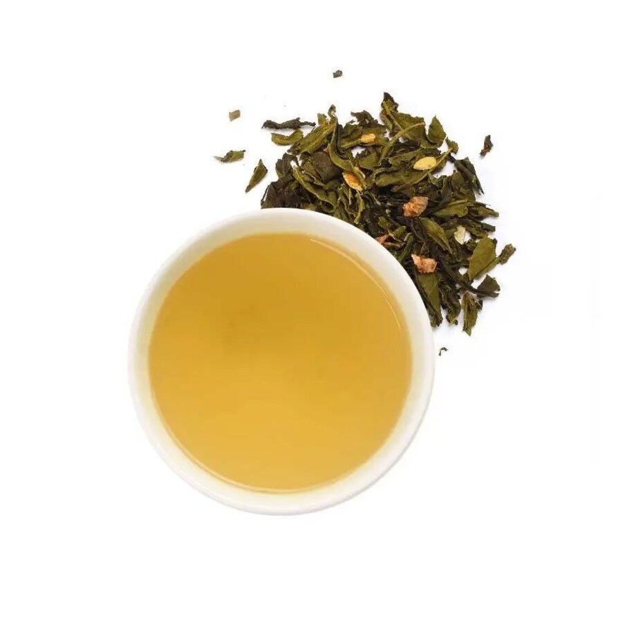 Herbata zielona w puszce Yuzu, 80 g, terre d'Oc