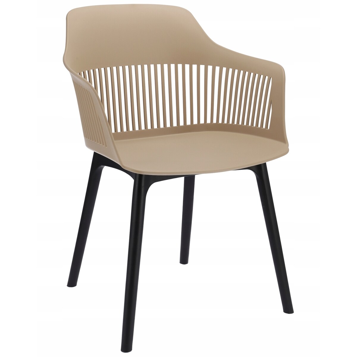 Krzesło Do Jadalni Kuchni Salonu Cornido Beżowe