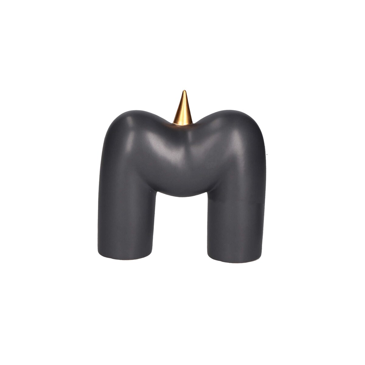 Nowoczesna ozdoba ceramiczna Glinfluencer - 14.5 cm, M