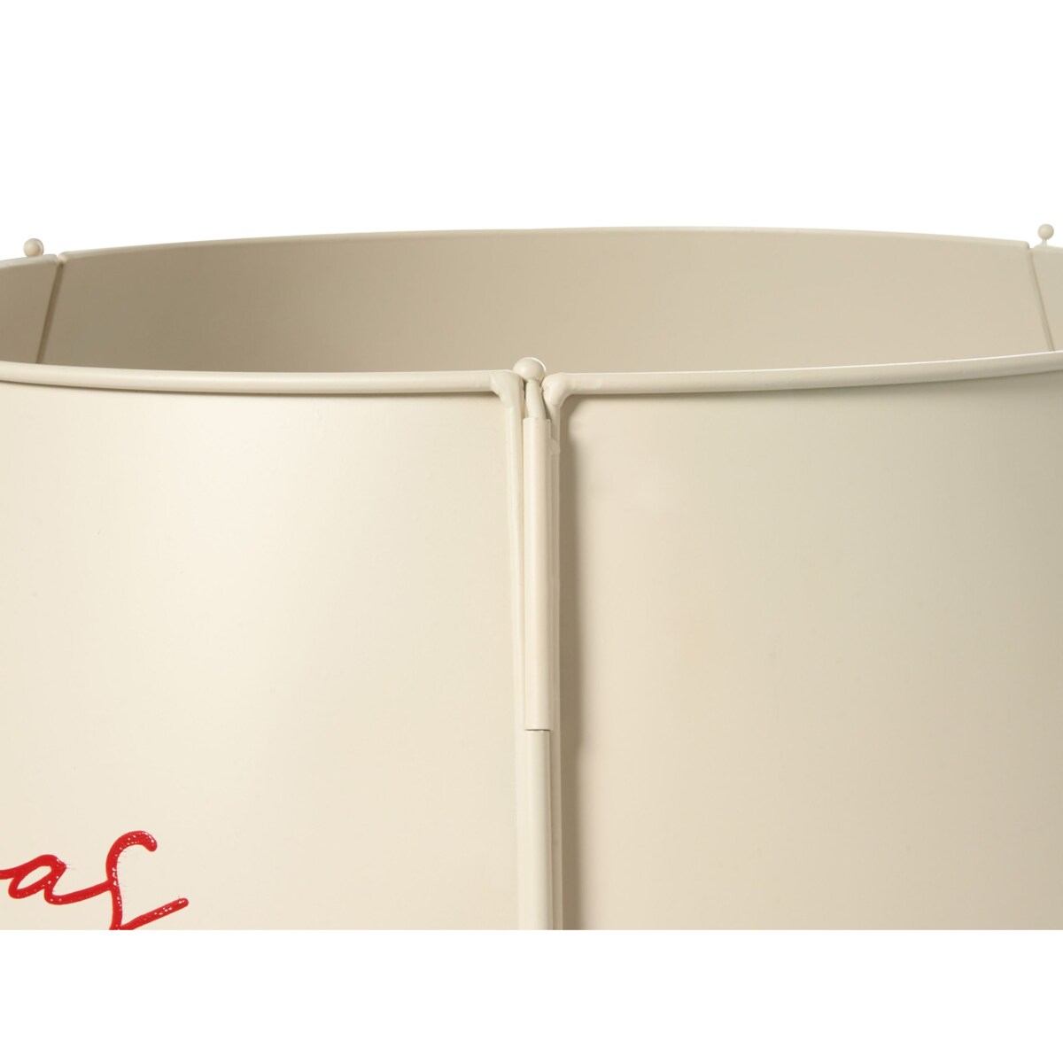 Osłonka pod choinkę IMATRA Żelazo Beżowy 65 cm