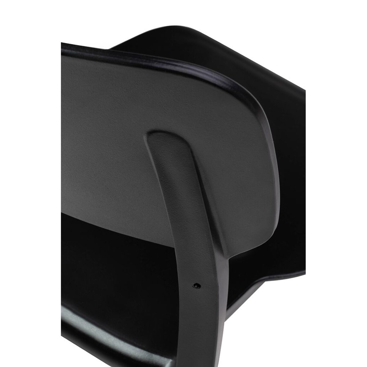 Krzesło kuchenne AGAT PREMIUM 308-APP.BLACK czarne