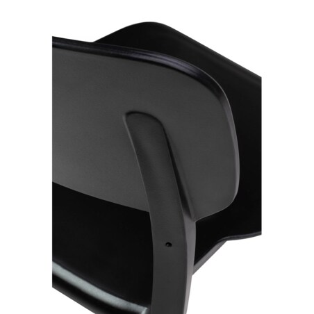 Krzesło kuchenne AGAT PREMIUM 308-APP.BLACK czarne