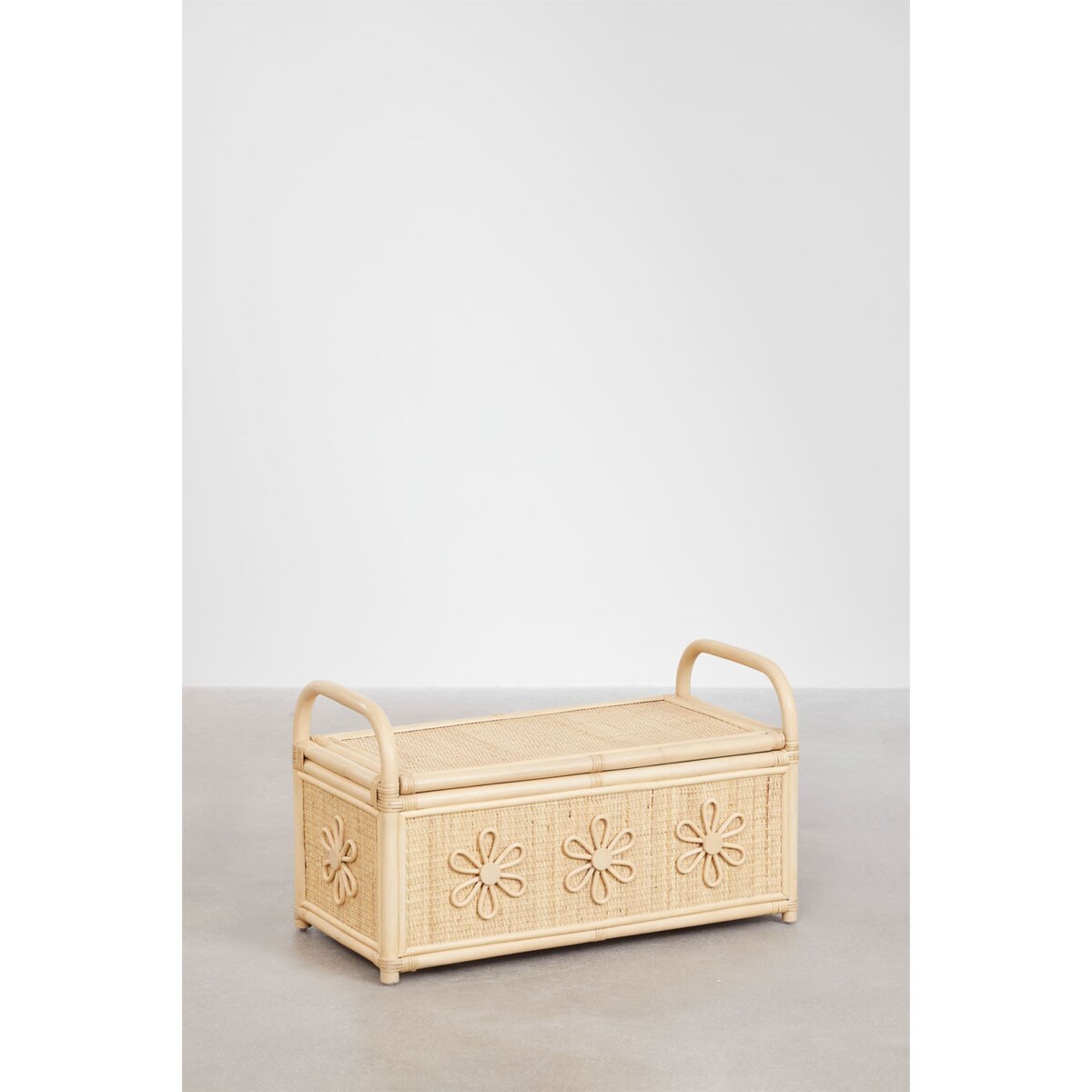 Skrzynia kufer na zabawki rattan Daisy