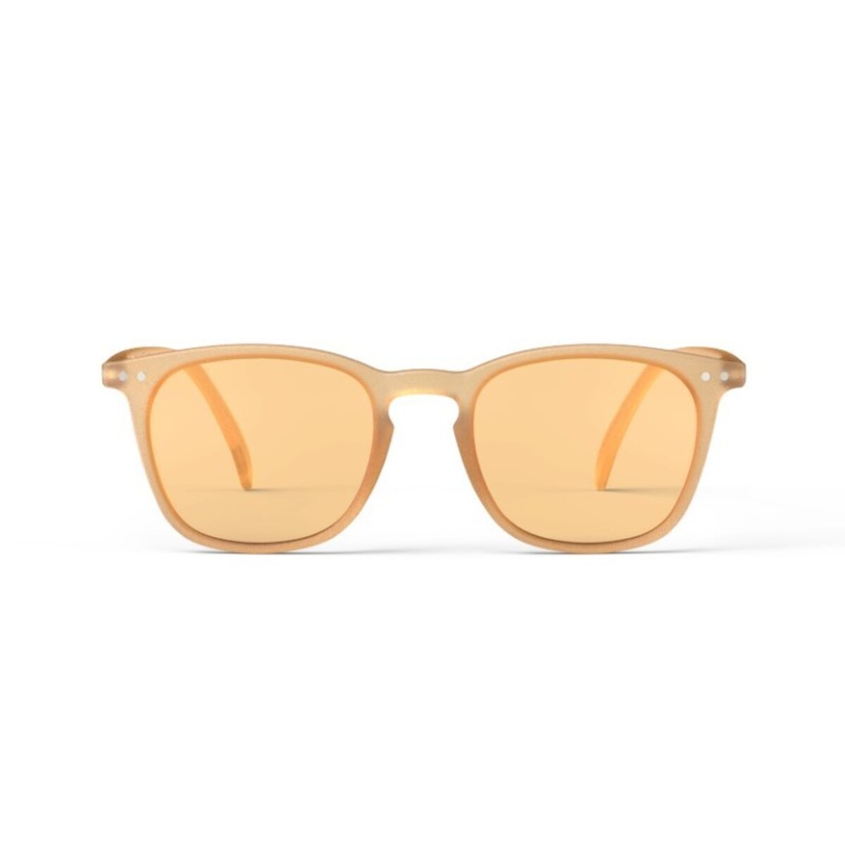 Izipizi - Okulary blokujące światło niebieskie SLEEPING E Walnut