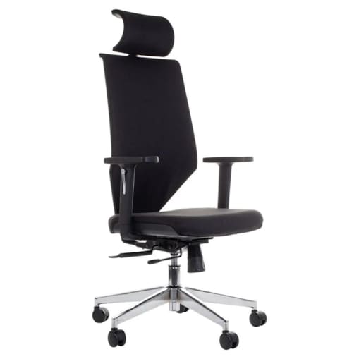 Fotel biurowy ZN-805-C czarny