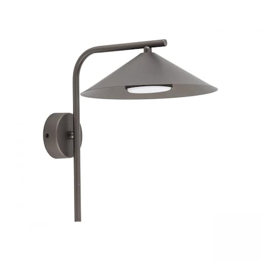 Kinkiet ścienny TK Lighting LUME S New Brown 11322, brązowy, GX53, loftowy