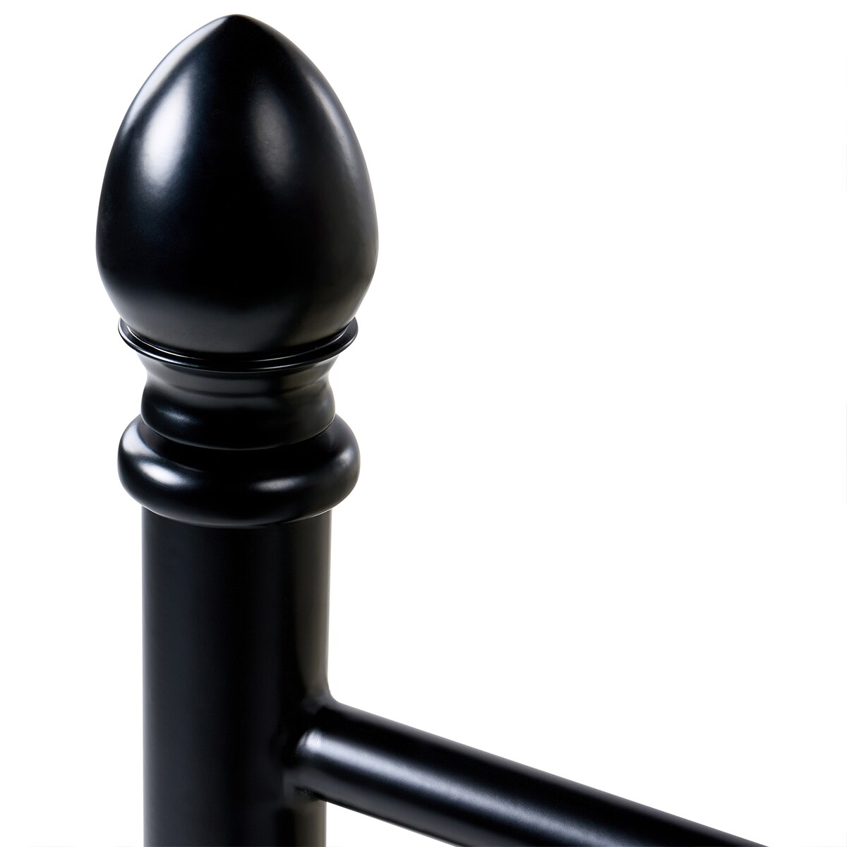 Łóżko Metal ANTLIA 120 x 200 cm Czarny