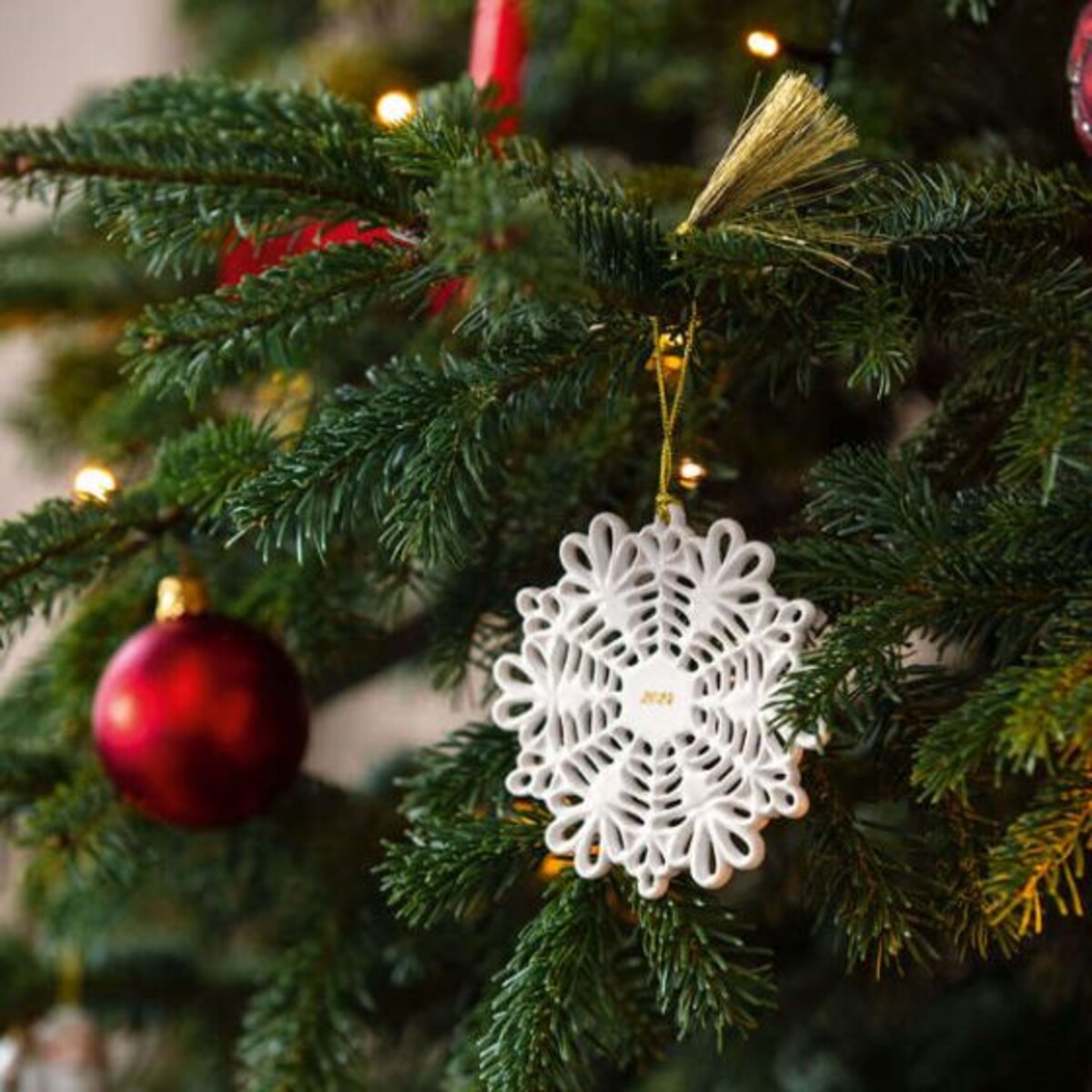 Zawieszka-śnieżynka Christmas Classics Villeroy & Boch