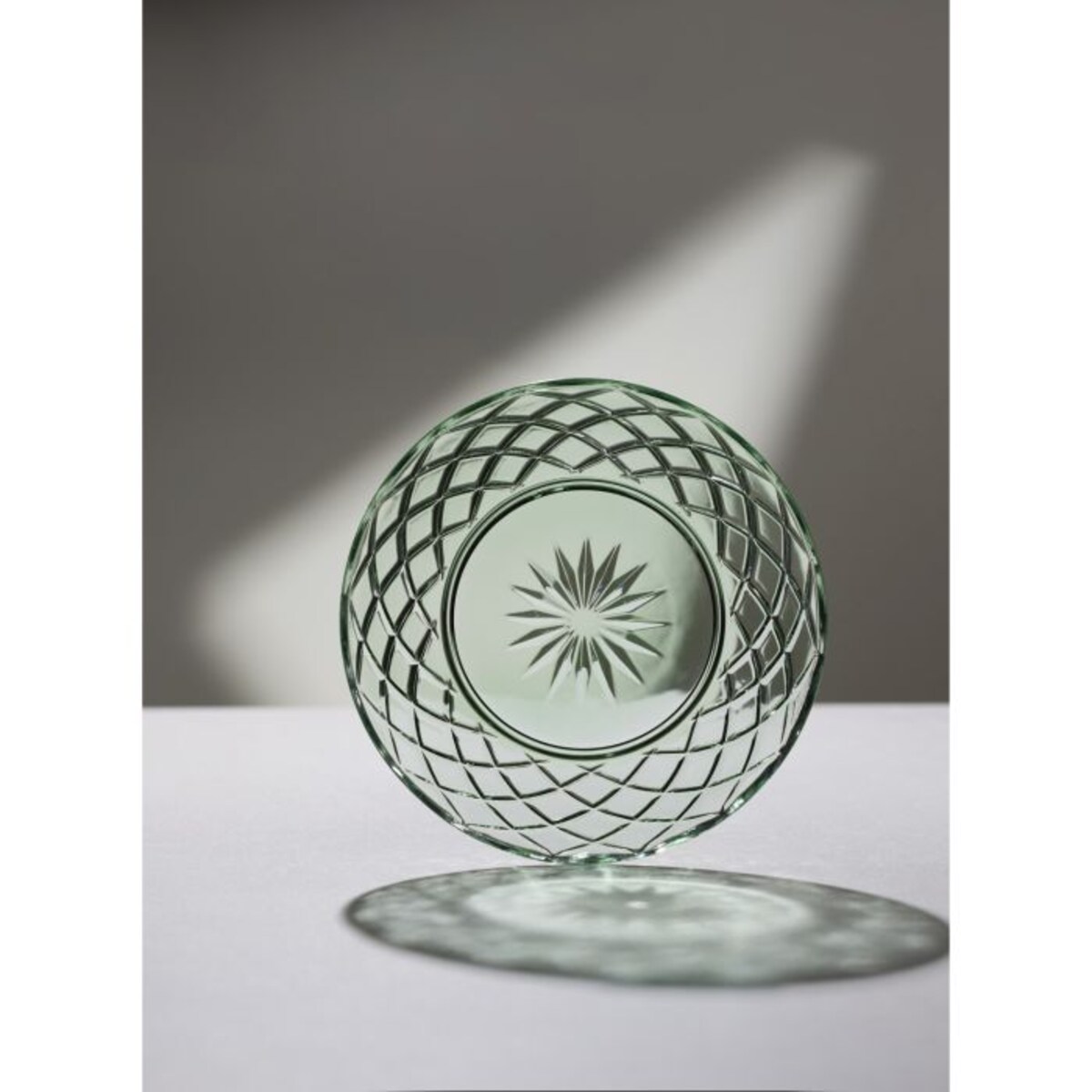 Talerze Sorrento 21 cm 4 sztuki zielone 32010