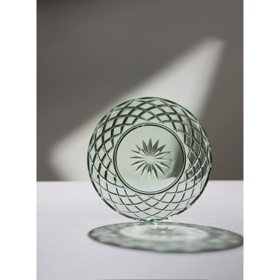 Talerze Sorrento 21 cm 4 sztuki zielone 32010