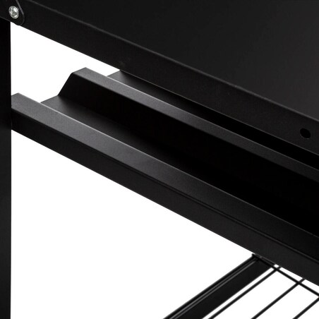 Ogrodowy stolik do grilla PLANCHA 110 x 45 x 106 cm