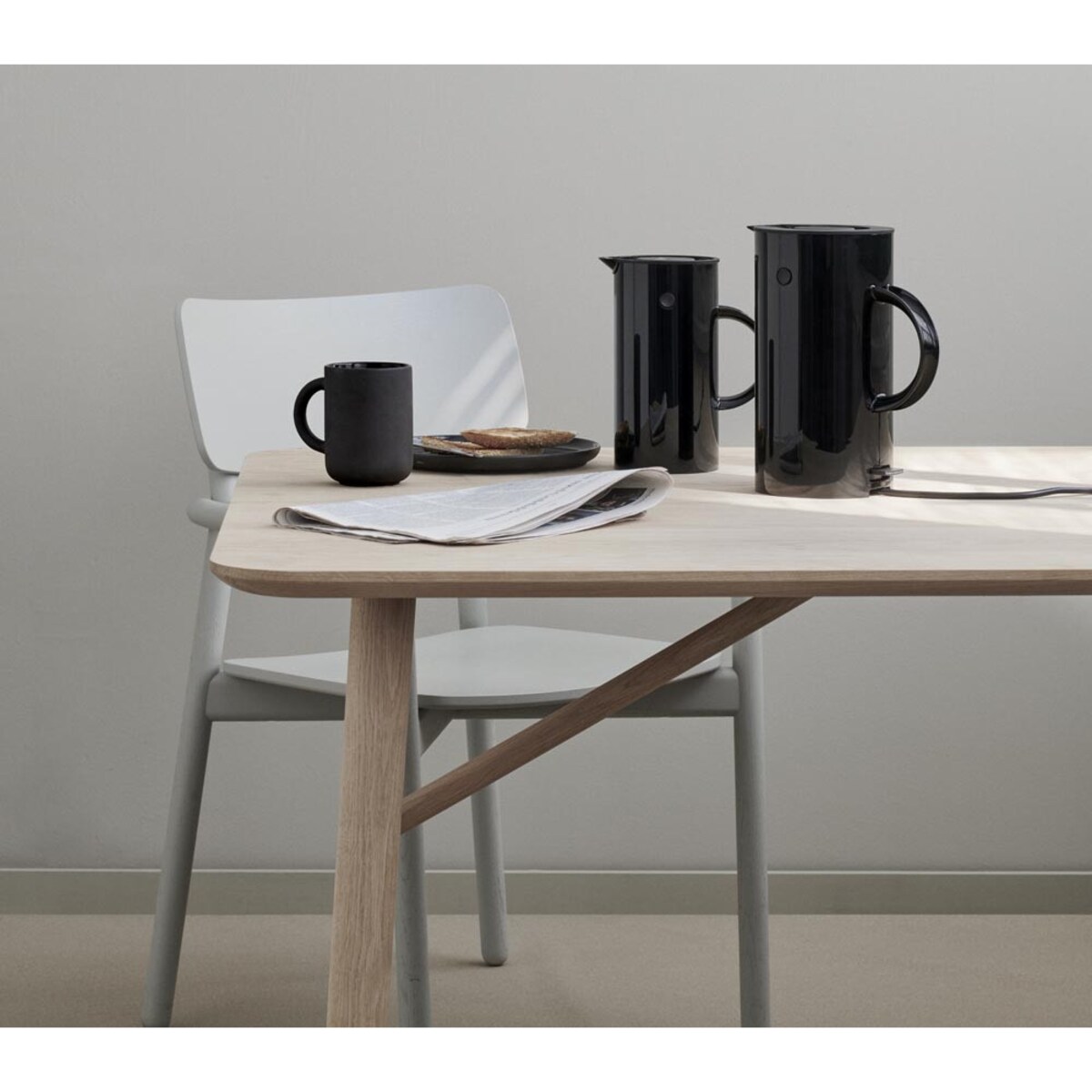 Czajnik elektryczny czarny EM77, 1500 ml, Stelton