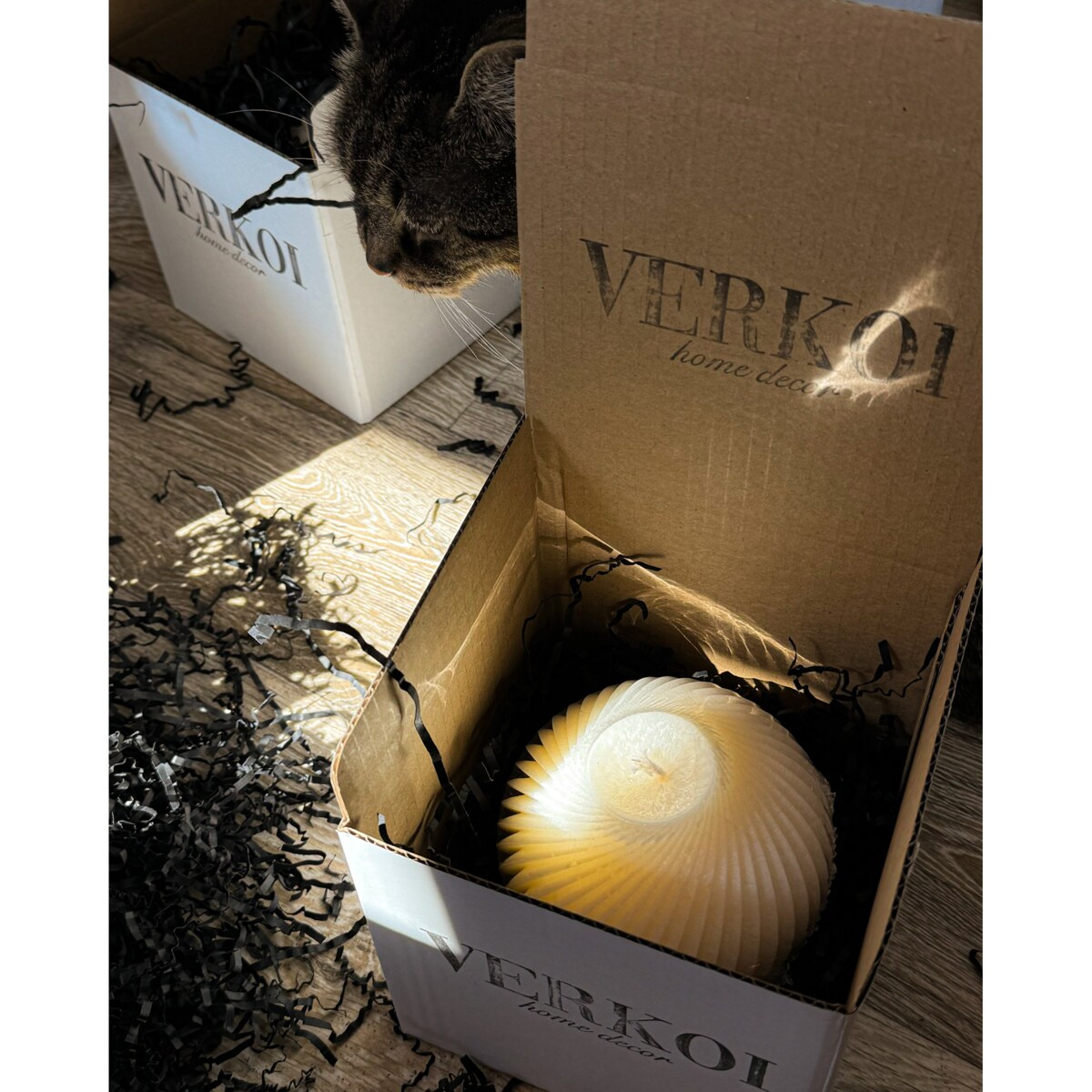 VERKOI Świeca Ozdobna Aura