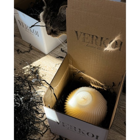 VERKOI Świeca Ozdobna Aura