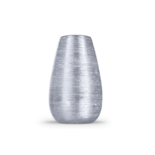Konsimo MOLIS Wazon, srebrny