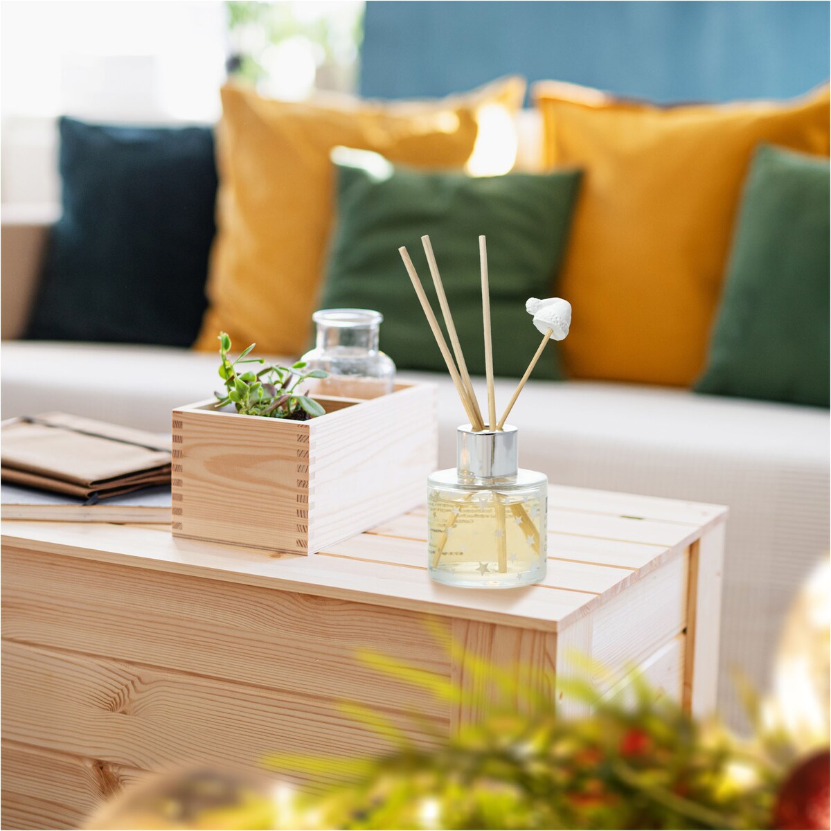 Zapach Do Domu Patyczki Zapachowe Czerwony Owoc Dyfuzor Święta Mikołajki