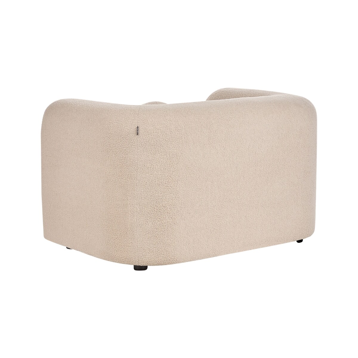 Fotel LEIREN Boucle Beżowy