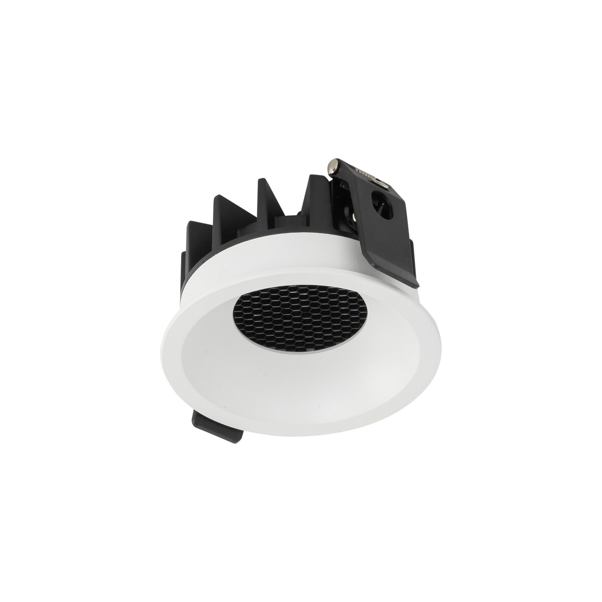 Oprawa wpuszczana LED 12W NEXUS WHITE CCT TK Lighting białe oczko sufitowe 230V IP20 gotowe do montażu
