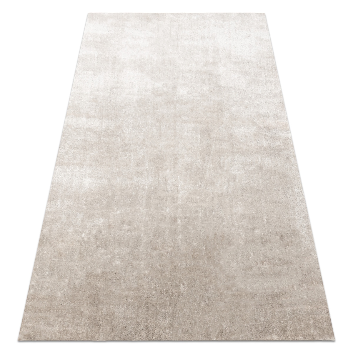 Dywan VISCO srebrny 3 pluszowy, IMITACJA 160x220 cm