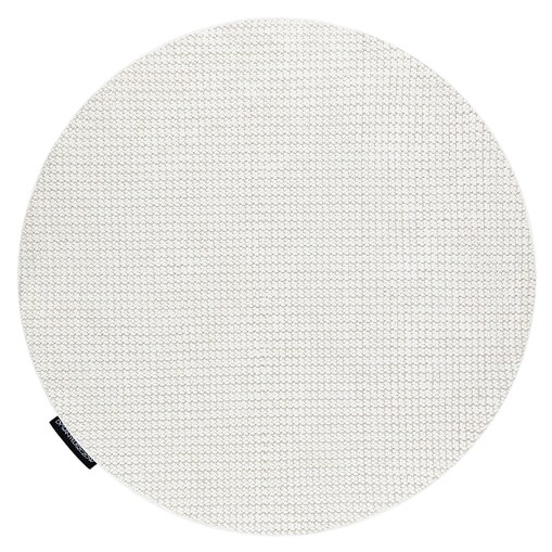 Dywan CASABLANCA LOOP koło biały koło 150 cm