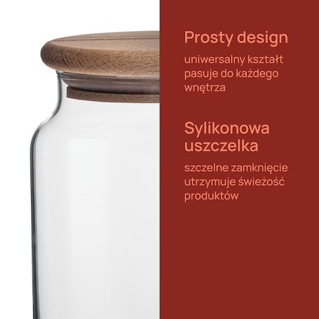 Pojemnik szklany Stor 15 cm