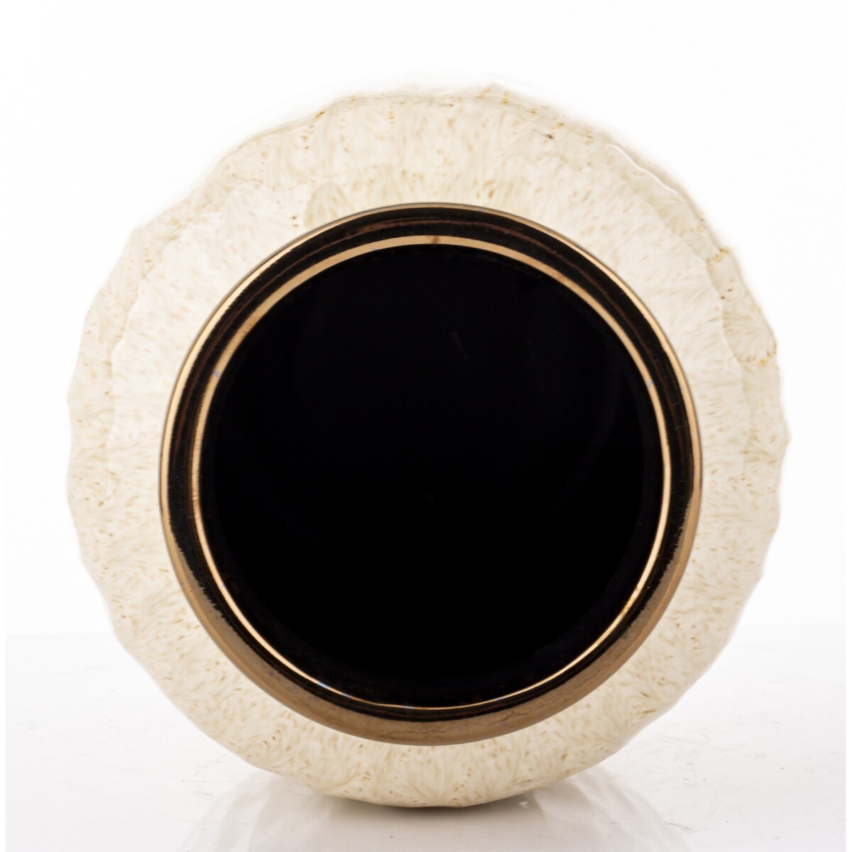 Wazon ceramiczny 27x20x20 cm MEEKE-2 mały biały