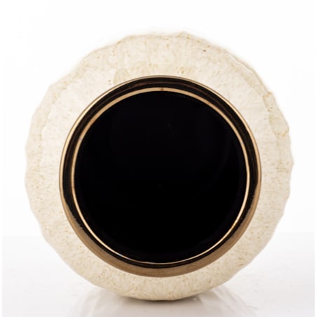 Wazon ceramiczny 27x20x20 cm MEEKE-2 mały biały