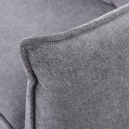 Sofa Assens grey, 220x88x81 cm