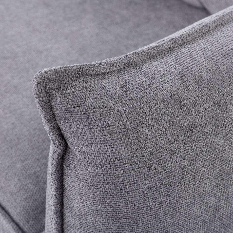 Sofa Assens grey, 220x88x81 cm