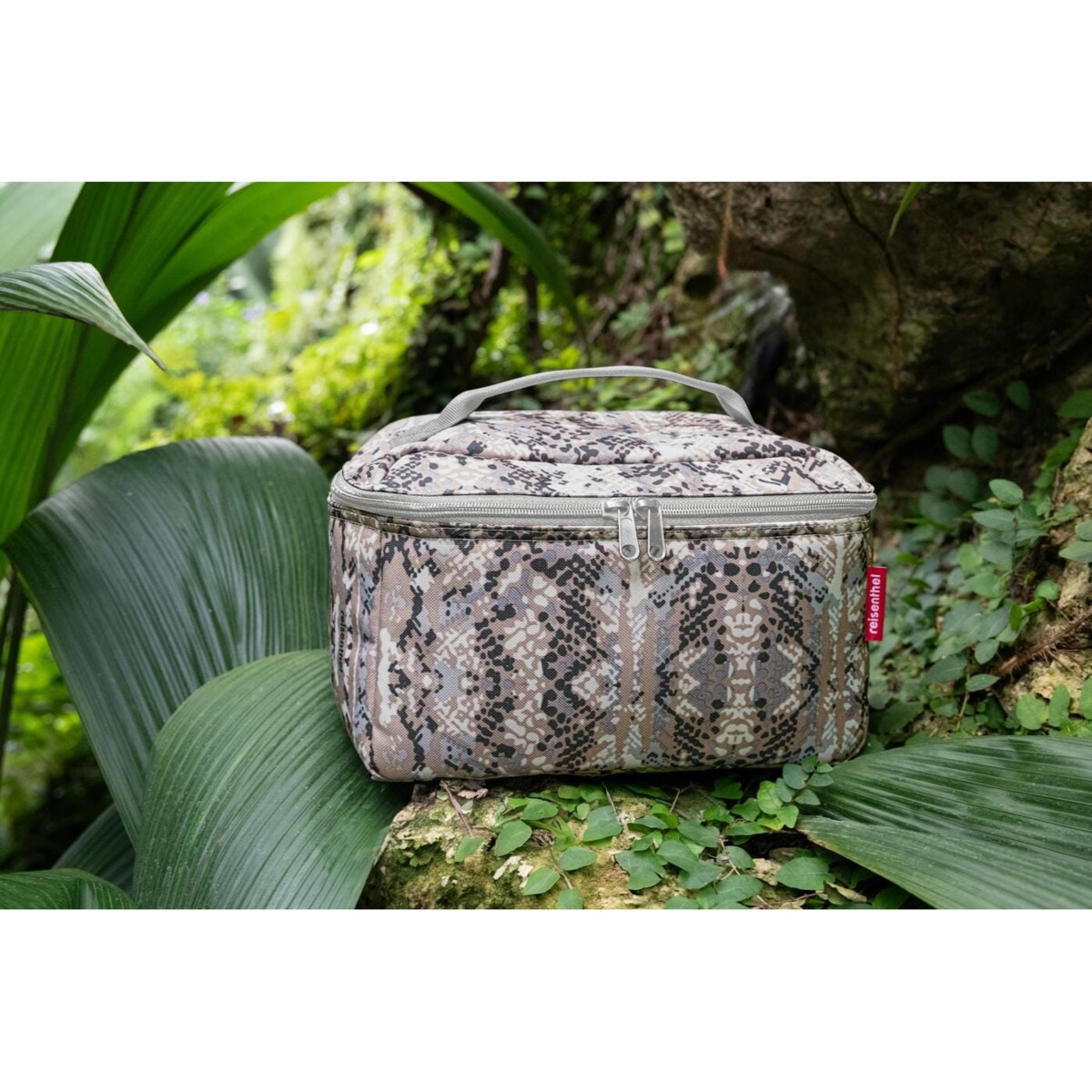 Kosmetyczka BEAUTYCASE, snake sand