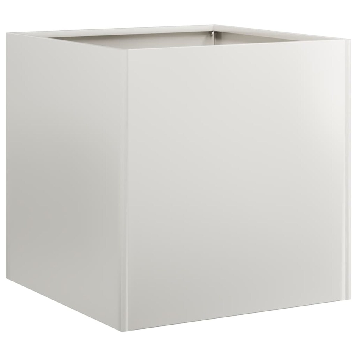 vidaXL Doniczka 40x40x40 cm Stal nierdzewna