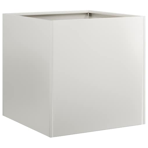 vidaXL Doniczka 40x40x40 cm Stal nierdzewna