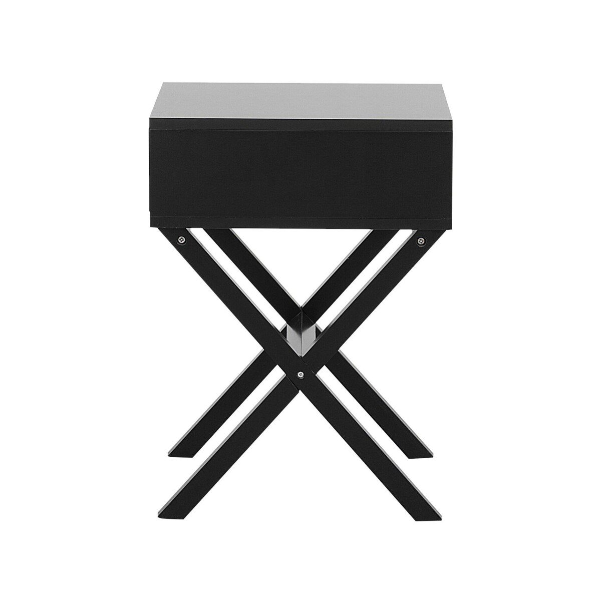 Stolik pomocniczy czarny MONROE