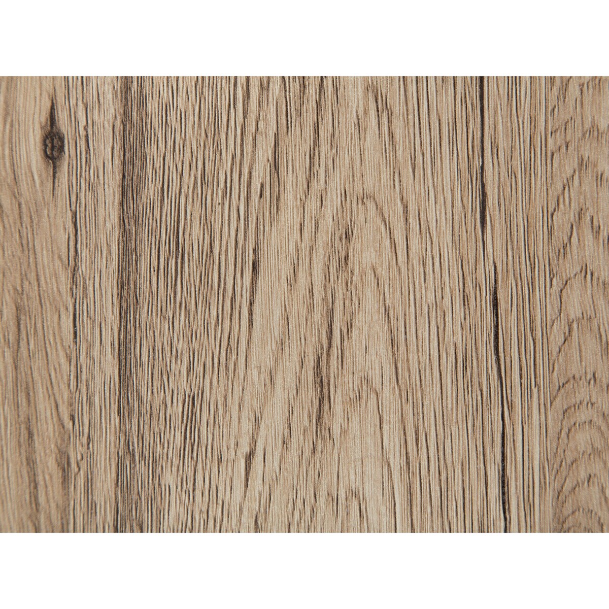 Szafka nocna jasne drewno z białym SPENCER