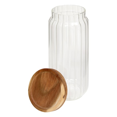 Szklany pojemnik na żywność 20,4x9x9 cm CIBO 1000 ml