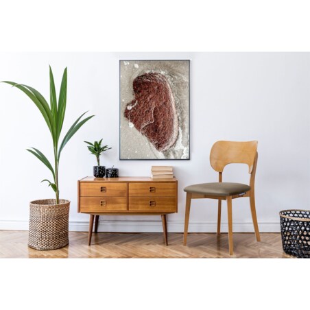 KONSIMO LYCO loftowe krzesła 2 sztuki beżowe