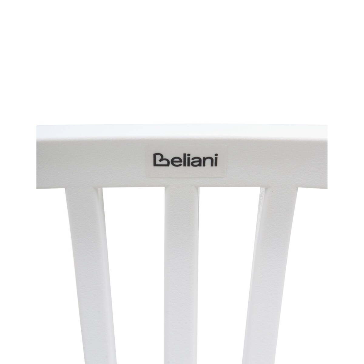 Zestaw 4 krzeseł barowych KLEVE Biały