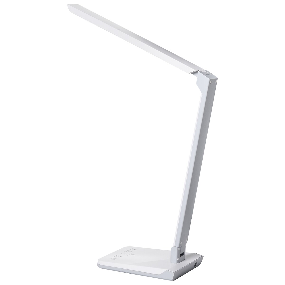 Lampa biurkowa LED PICTOR Ze ściemniaczem Biały