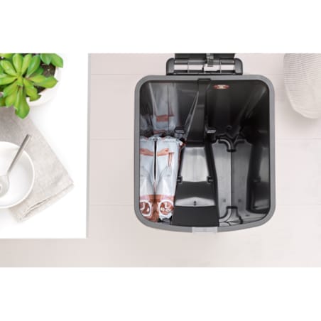 Kosz pedałowy Step Up 40l Dark Grey 800023