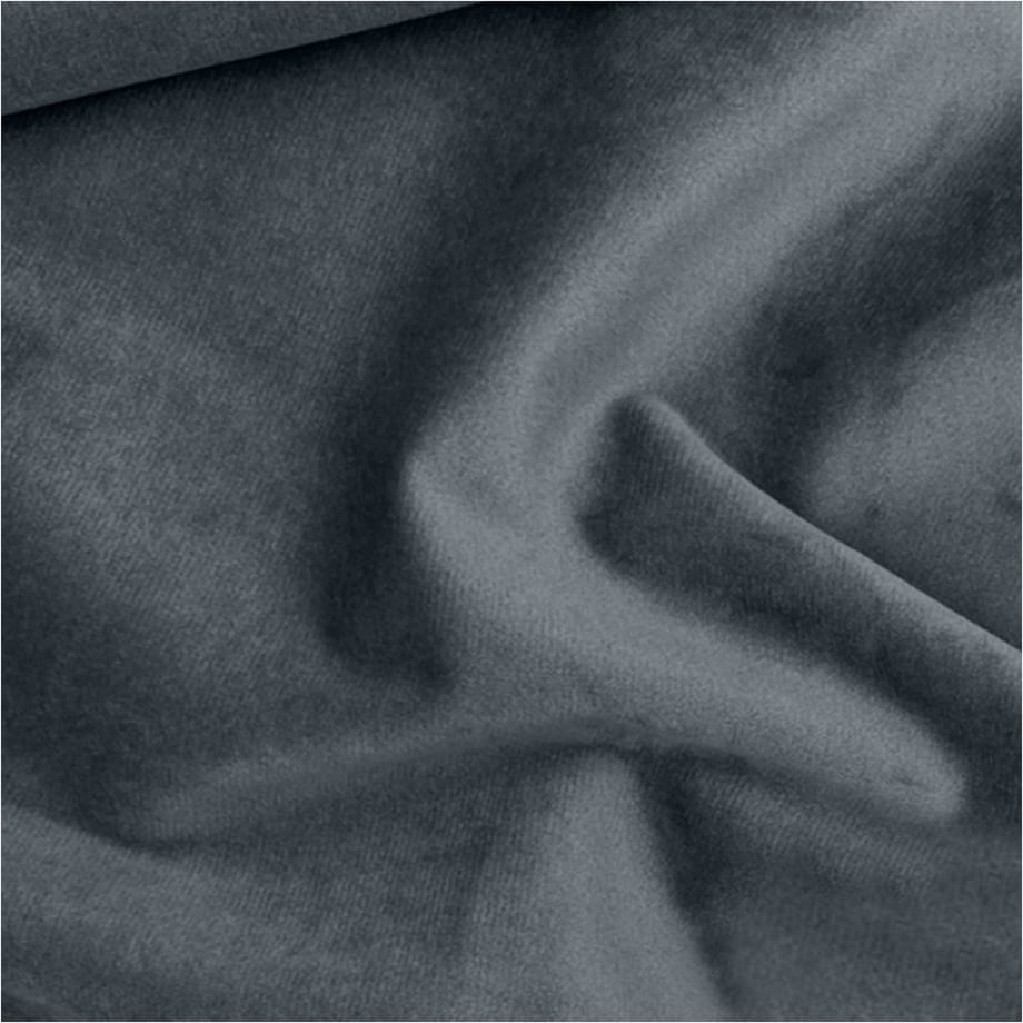 Legowisko Dla Psa Kanapa Posłanie Welurowe 70X60 Cm Prestiżowe Szare