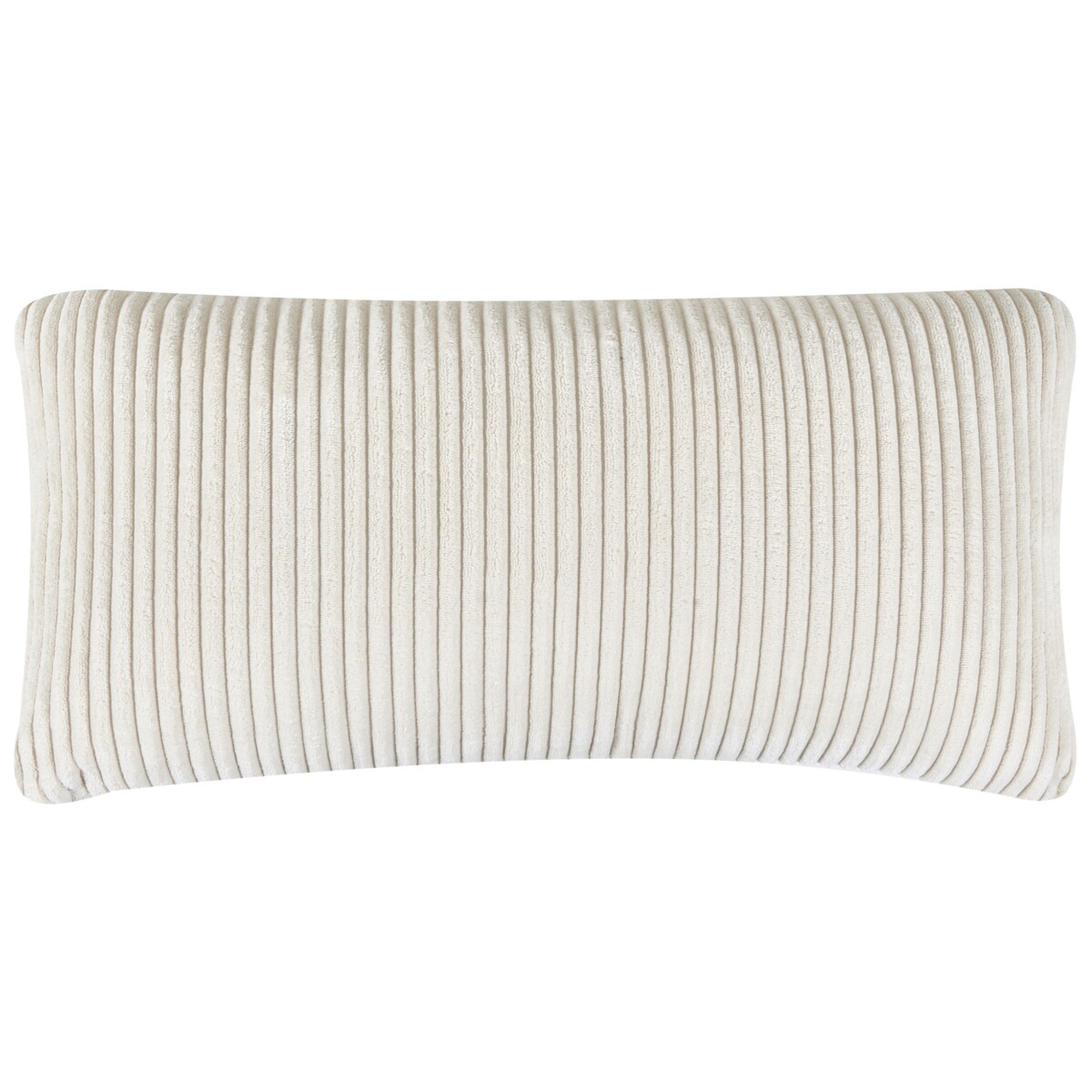 Sofa 3-osobowa sztruksowa jasnobeżowa IKAST