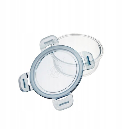 SZKLANY POJEMNIK na żywność SZCZELNY MISKA 500 ml