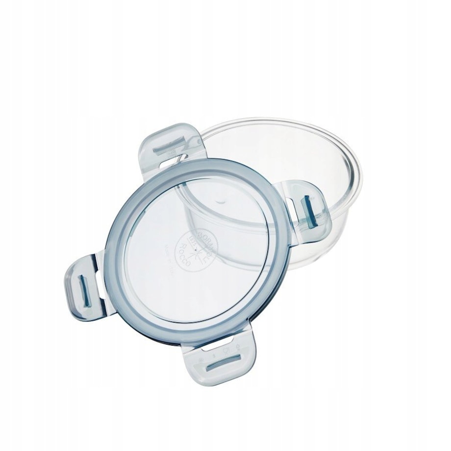 SZKLANY POJEMNIK na żywność SZCZELNY MISKA 500 ml