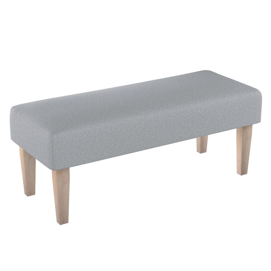 Ławka, szary, 100 x 40 x 40 cm, Amsterdam