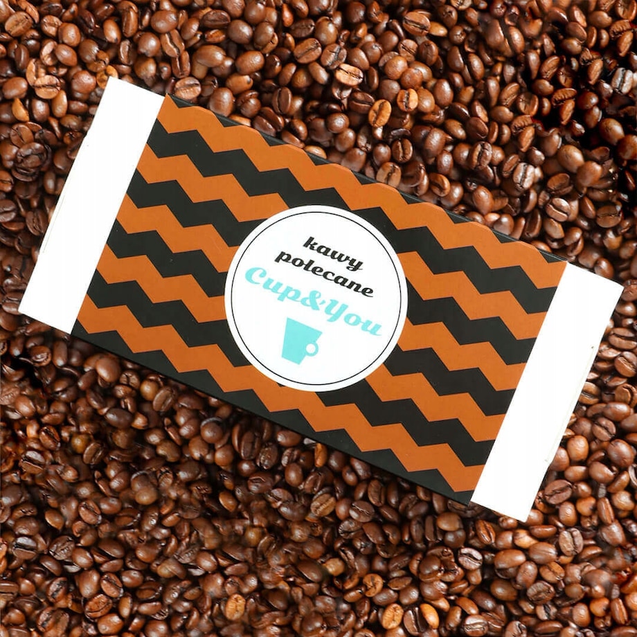 Kawy polecane Cup&You - zestaw 20 wyselekcjonowanych kaw aromatyzowanych