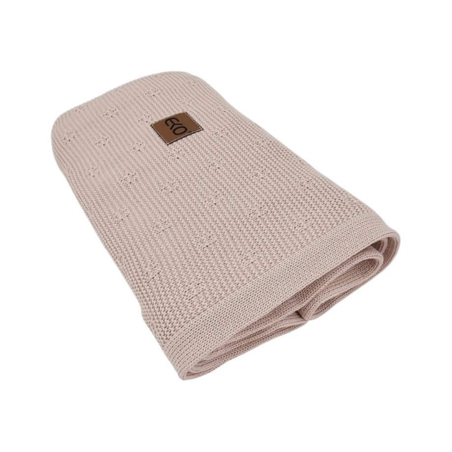 Kocyk bambusowy PUDROWY RÓŻ