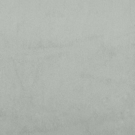 vidaXL Poduszka na wezgłowie, Hanko, jasnoszara, 80 cm, aksamitna