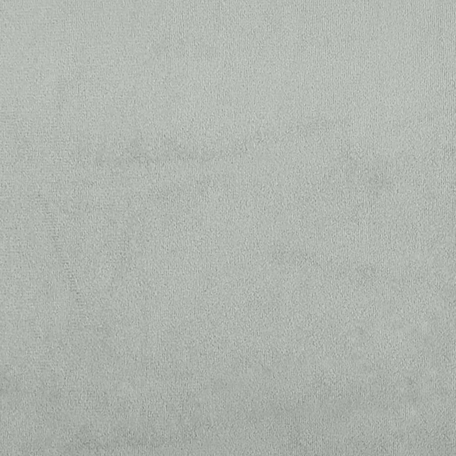 vidaXL Poduszka na wezgłowie, Hanko, jasnoszara, 80 cm, aksamitna